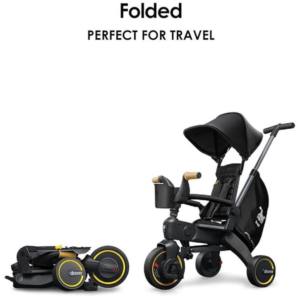 Doona - S5 Liki Trike - Nitro Black