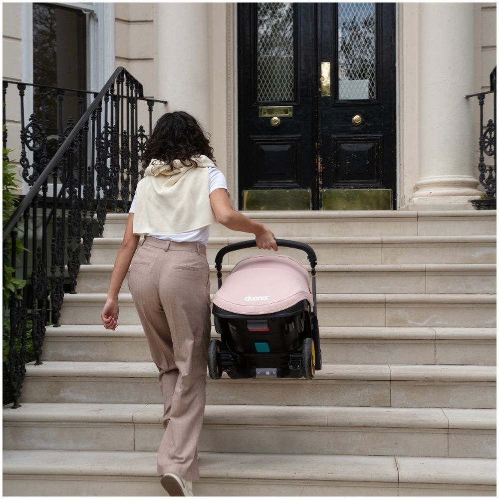 Doona - Infant Car Seat and Stroller - Blush Pink