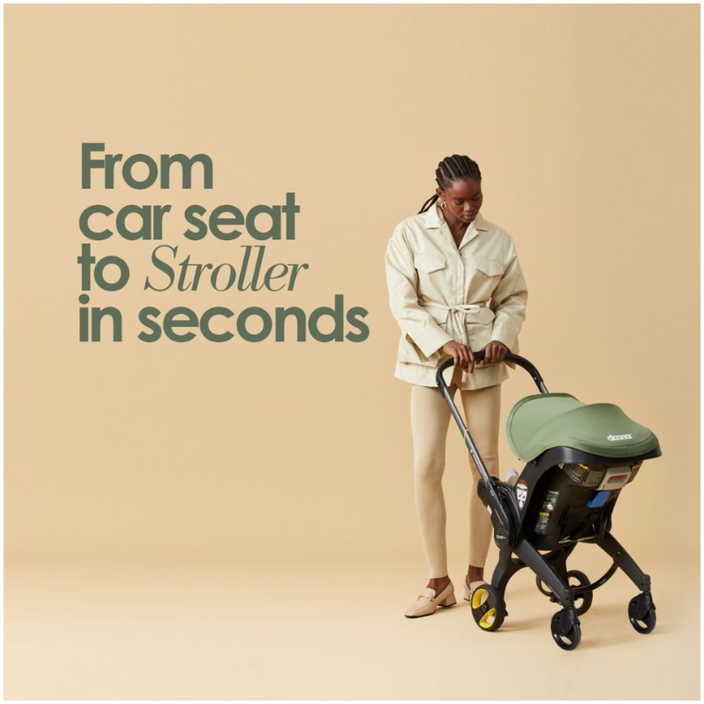 Doona - Infant Car Seat and Stroller -  Green