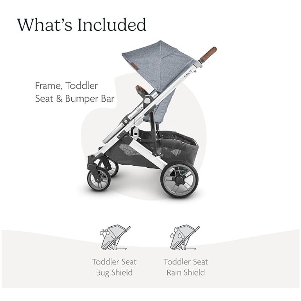 Uppababy - Cruz 2 Stroller- Gregory