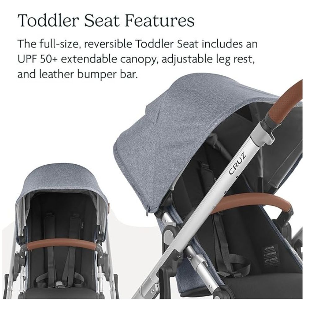 Uppababy - Cruz 2 Stroller- Gregory