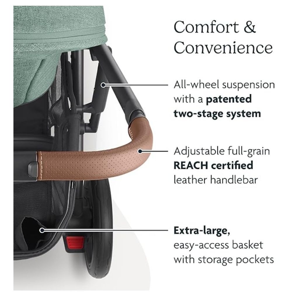 Uppababy - Cruz 2 Stroller- Gregory