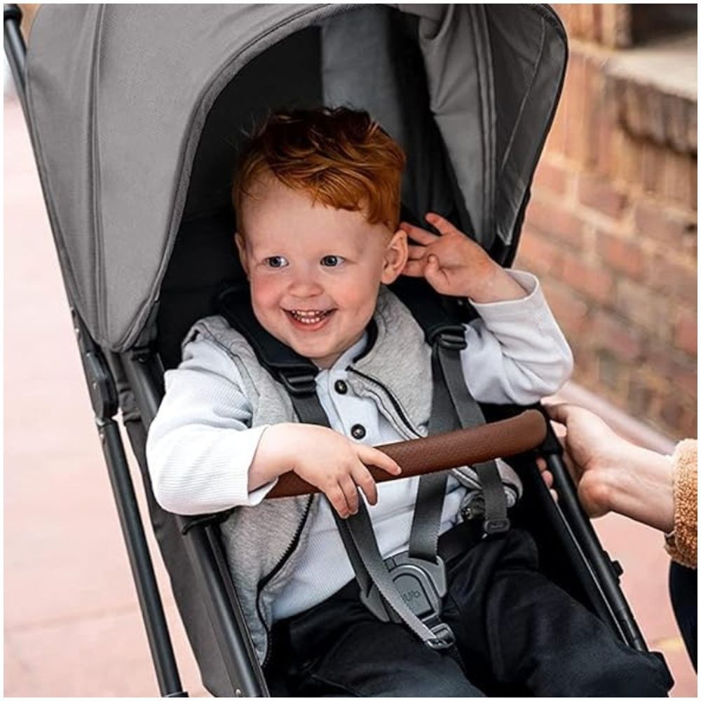 Uppababy - Greyson Minu V2 Stroller - Charcoal Melange