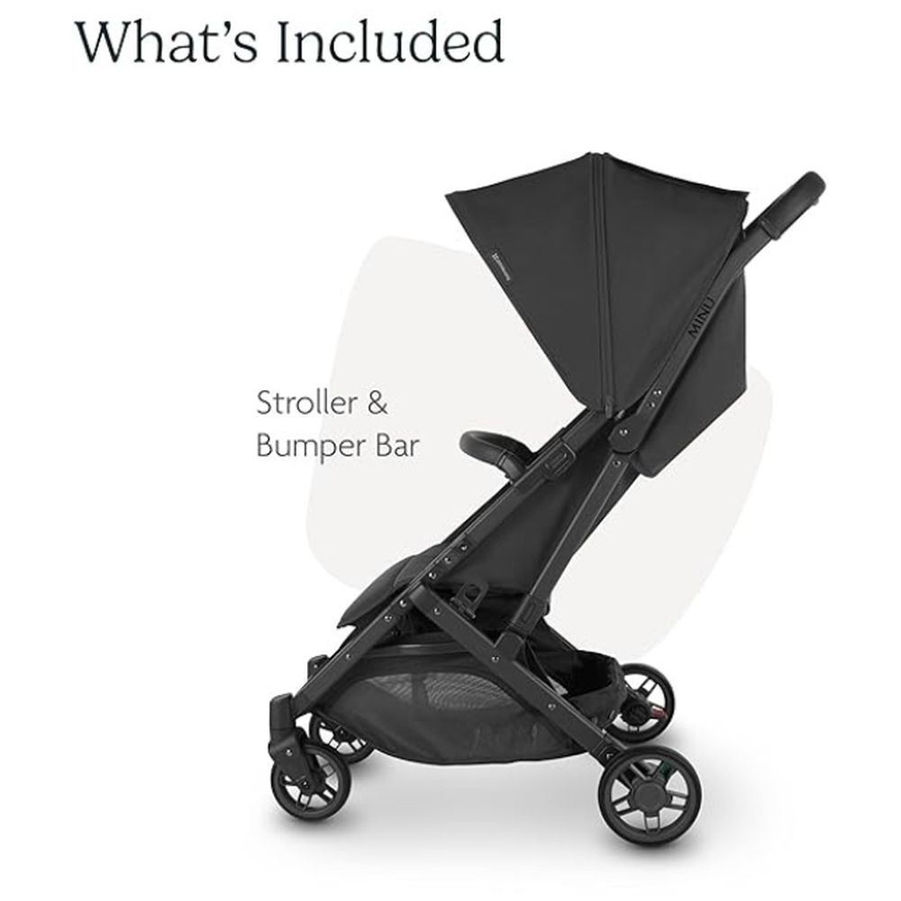 Uppababy - Jake Minu V2 Stroller - Charcoal