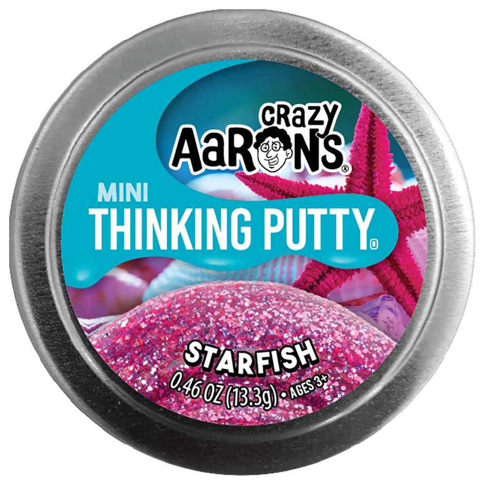 Crazy Aaron's - Thinking Putty - Starfish