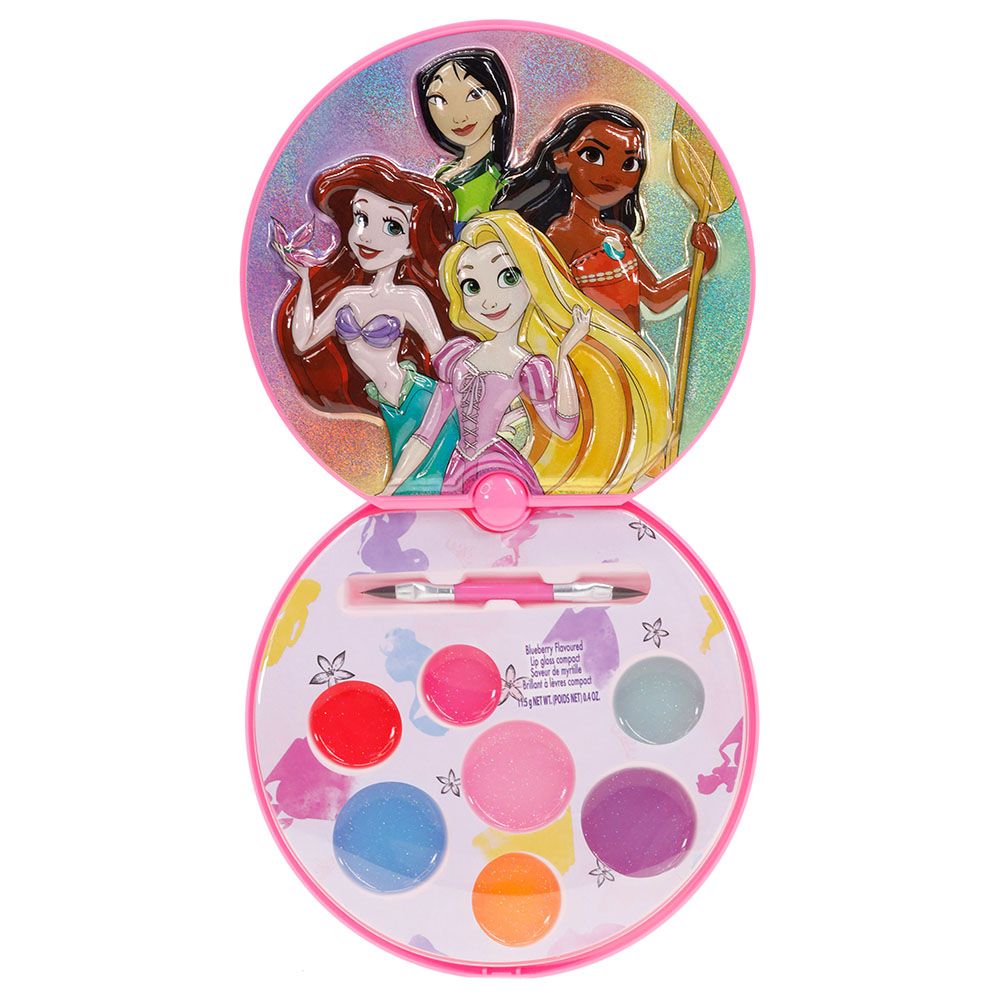 Townleygirl - Disney Princess Flavoured Lip Gloss Set - 9pcs