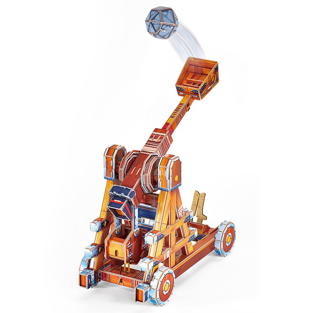 Cubicfun - National Geographic 3D Puzzle Catapult - 84pcs