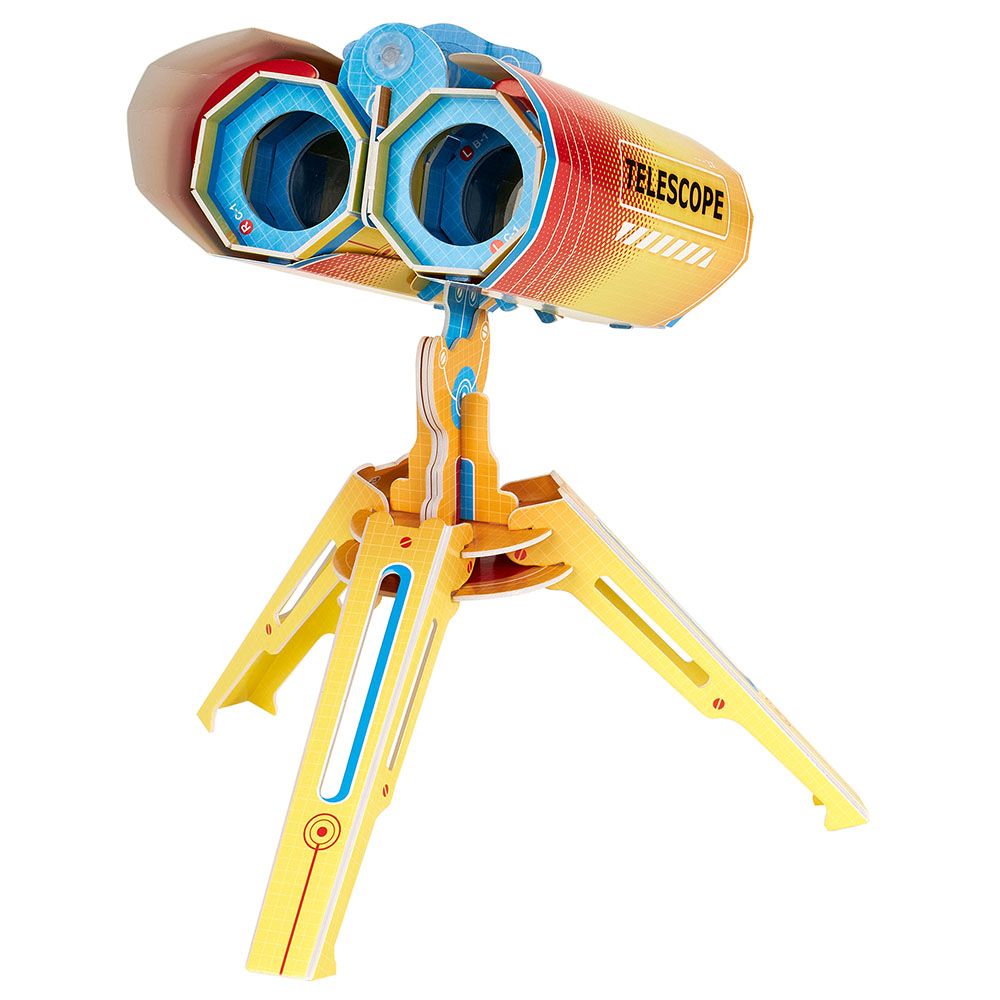 Cubicfun - National Geographic 3D Puzzle Binoculars - 49pcs