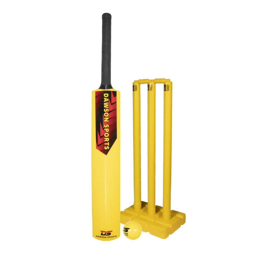 Dawson Sports - Cricket Set - Size 6 - Yellow