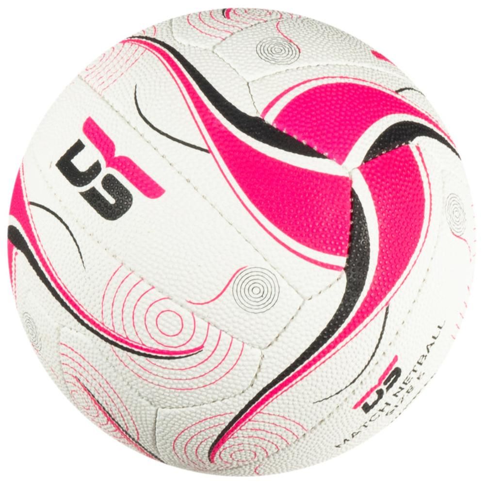 DAWSON SPORTS - Match Netball - Size 5 - Pink