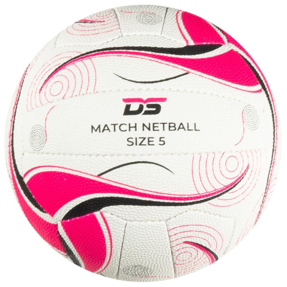 DAWSON SPORTS - Match Netball - Size 5 - Pink