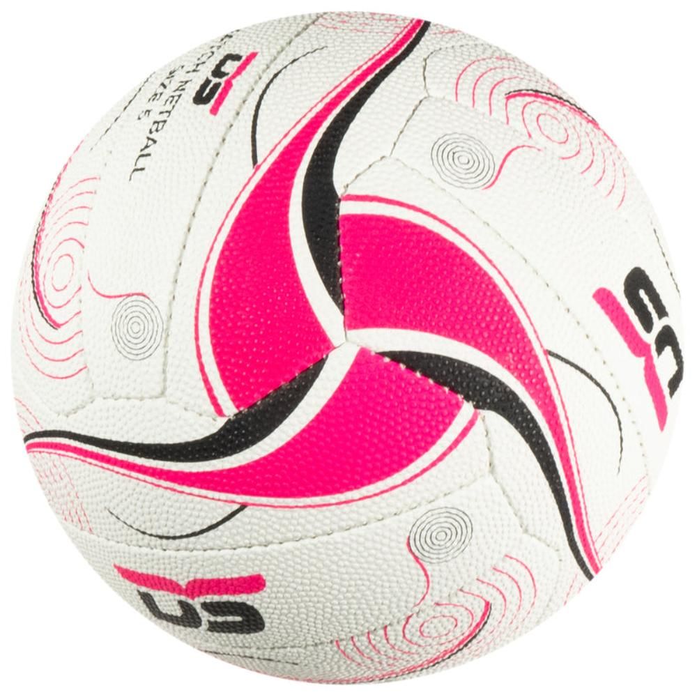 DAWSON SPORTS - Match Netball - Size 5 - Pink