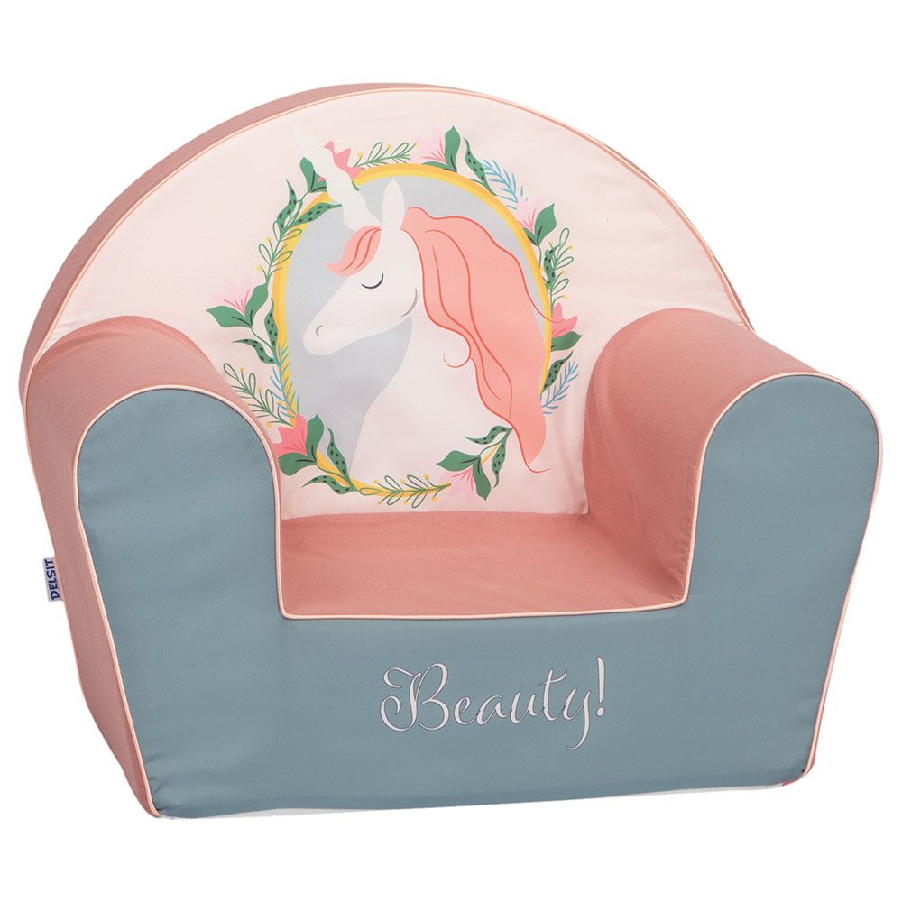 Delsit - Arm Chair Unicorn Beauty