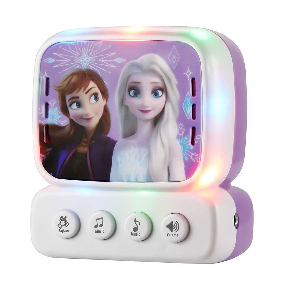 Volkano - Mini Karaoke Machine With Belt Hook - Frozen 2