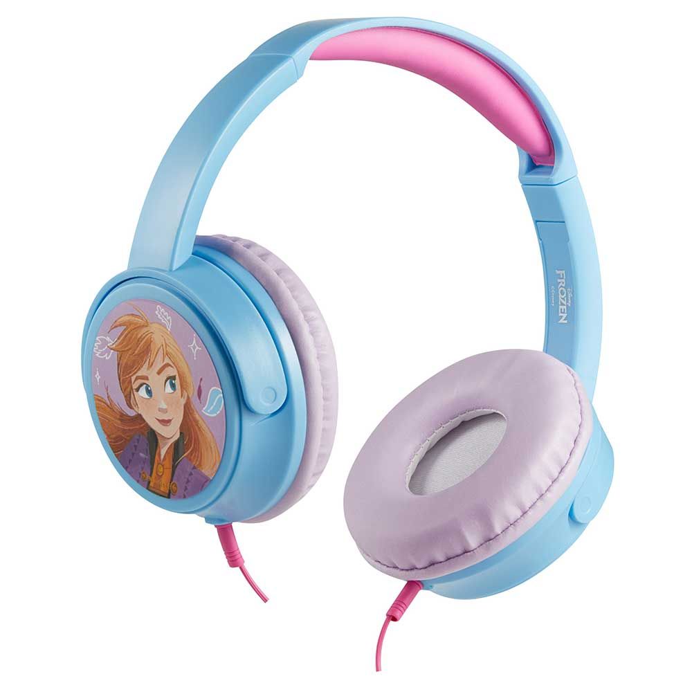 Volkano - Disney Frozen Stereo Headphones With Padded Ear Cups And 11 Stickers