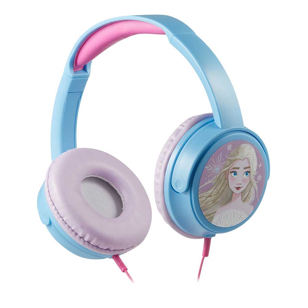 Volkano - Disney Frozen Stereo Headphones With Padded Ear Cups And 11 Stickers