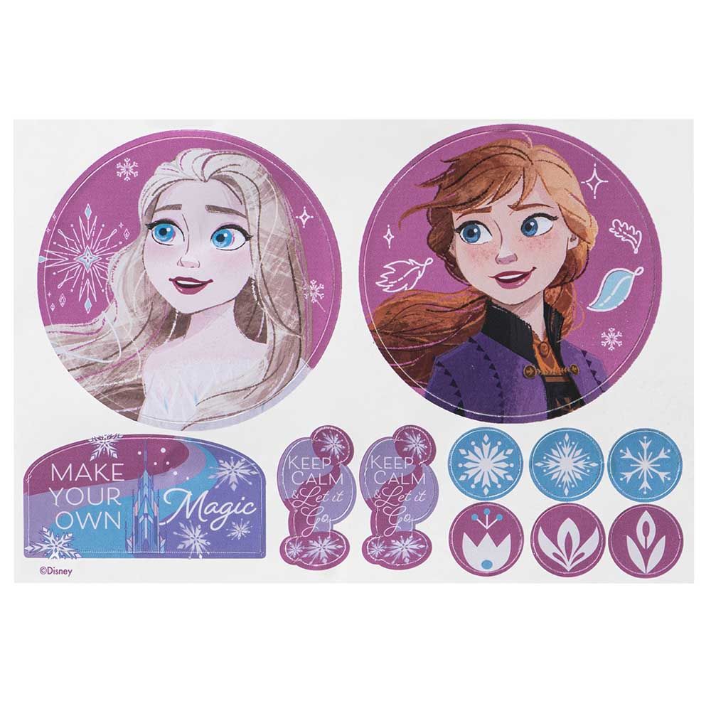 Volkano - Disney Frozen Stereo Headphones With Padded Ear Cups And 11 Stickers