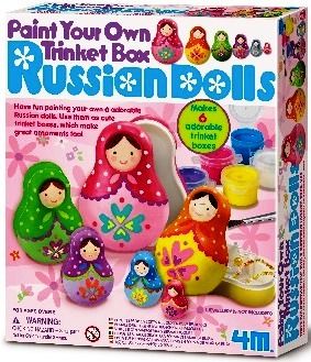 4M Russian Dolls Kit