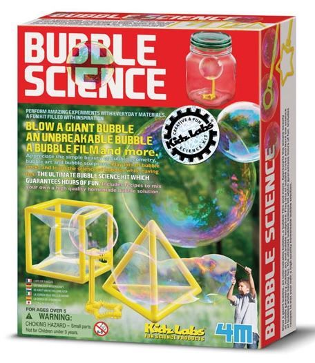 4M Bubble Science