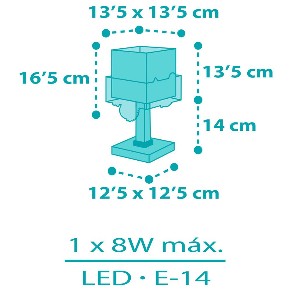 ChildrenLighting - Happy Jungle Table Lamp