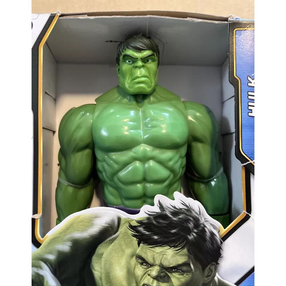 Hasbro Gaming - Titan Hero Series Action Figure - Hulk - 12 Inch