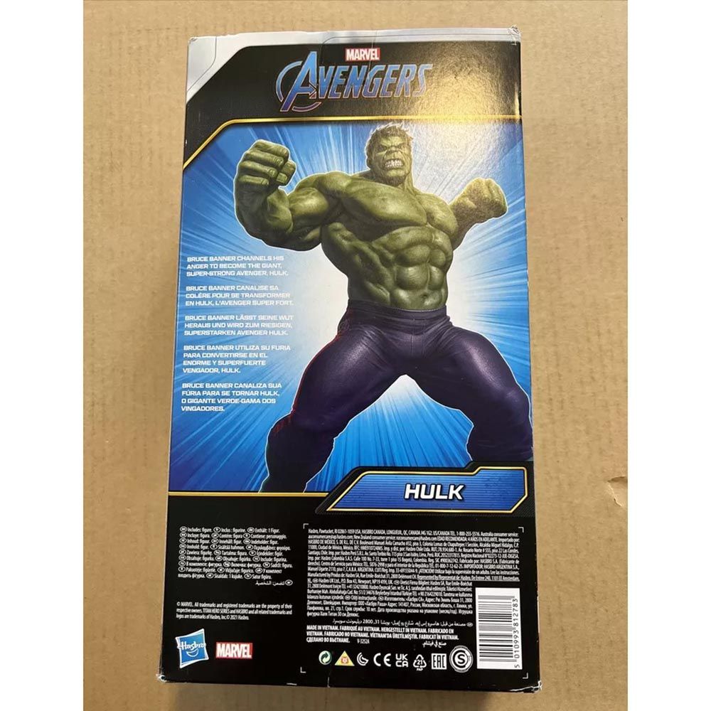 Hasbro Gaming - Titan Hero Series Action Figure - Hulk - 12 Inch