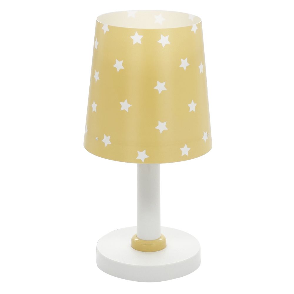 ChildrenLighting - Star Light Teenage Table Lamp - Yellow