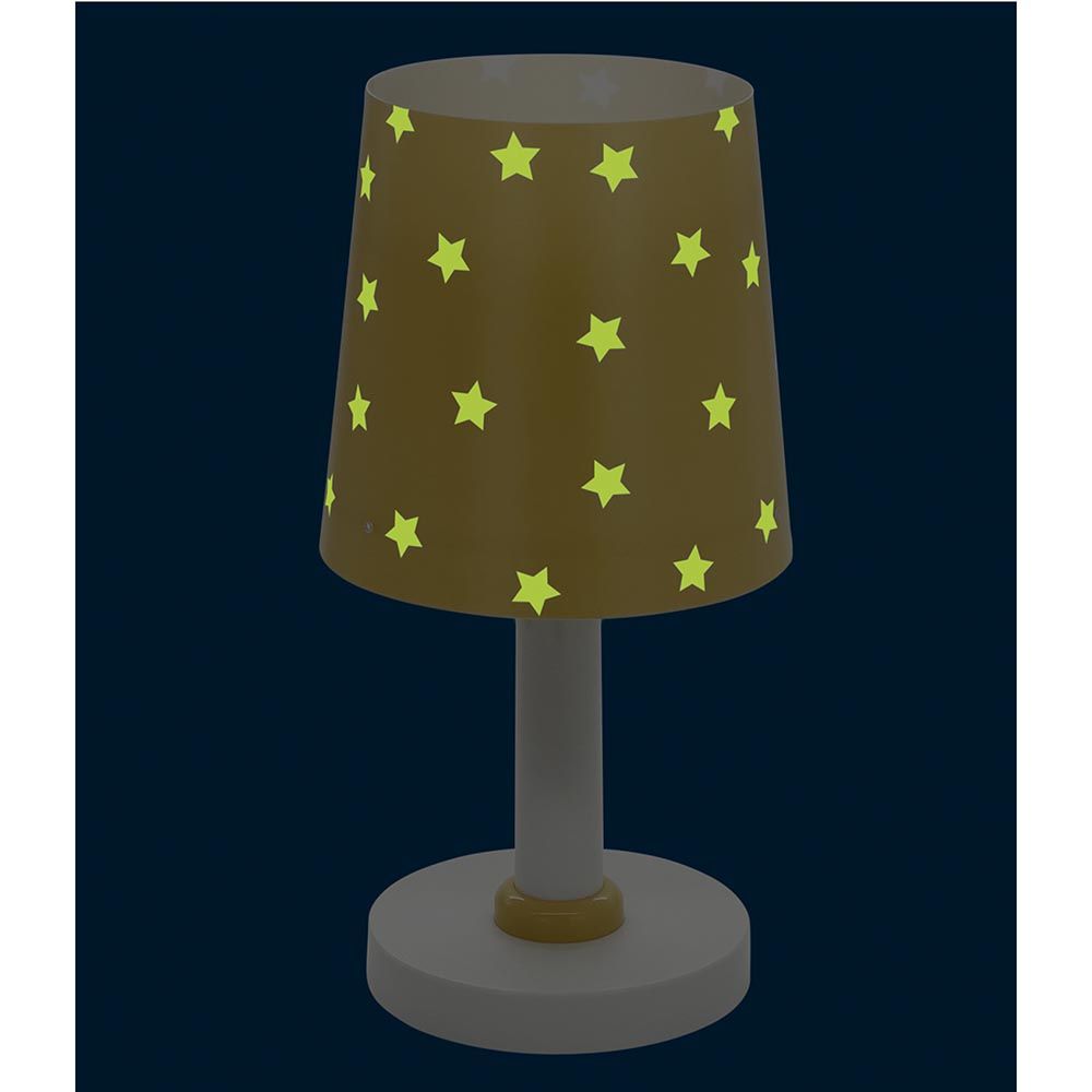 ChildrenLighting - Star Light Teenage Table Lamp - Yellow