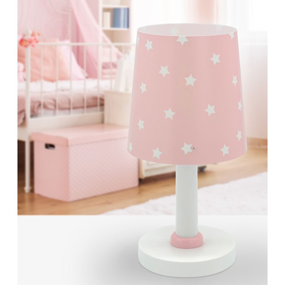 ChildrenLighting - Star Light Teenage Table Lamp - Pink