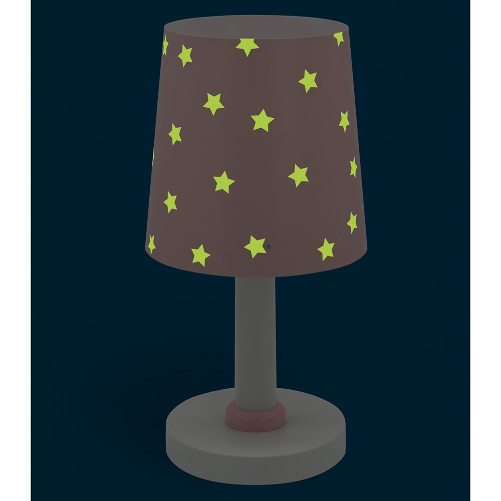 ChildrenLighting - Star Light Teenage Table Lamp - Pink