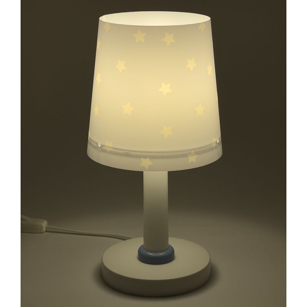 ChildrenLighting - Star Light Teenage Table Lamp - Blue