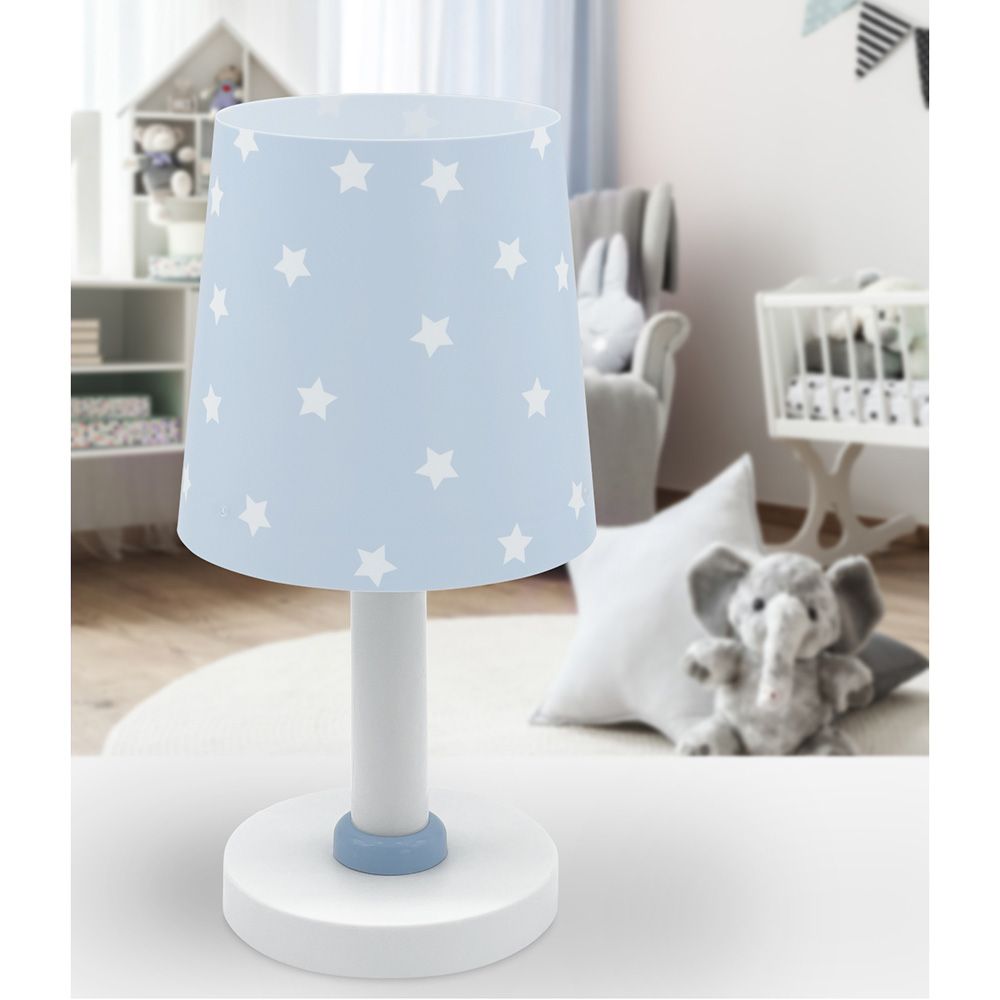 ChildrenLighting - Star Light Teenage Table Lamp - Blue