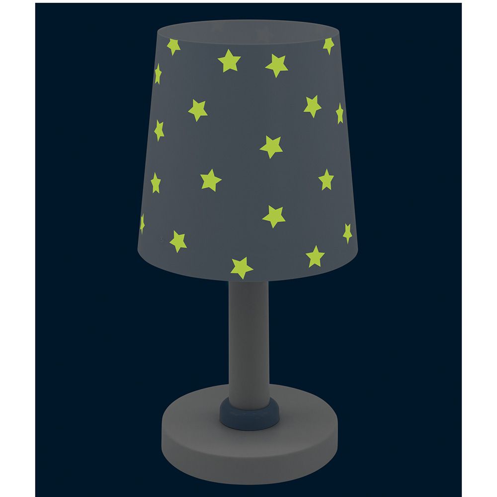 ChildrenLighting - Star Light Teenage Table Lamp - Blue