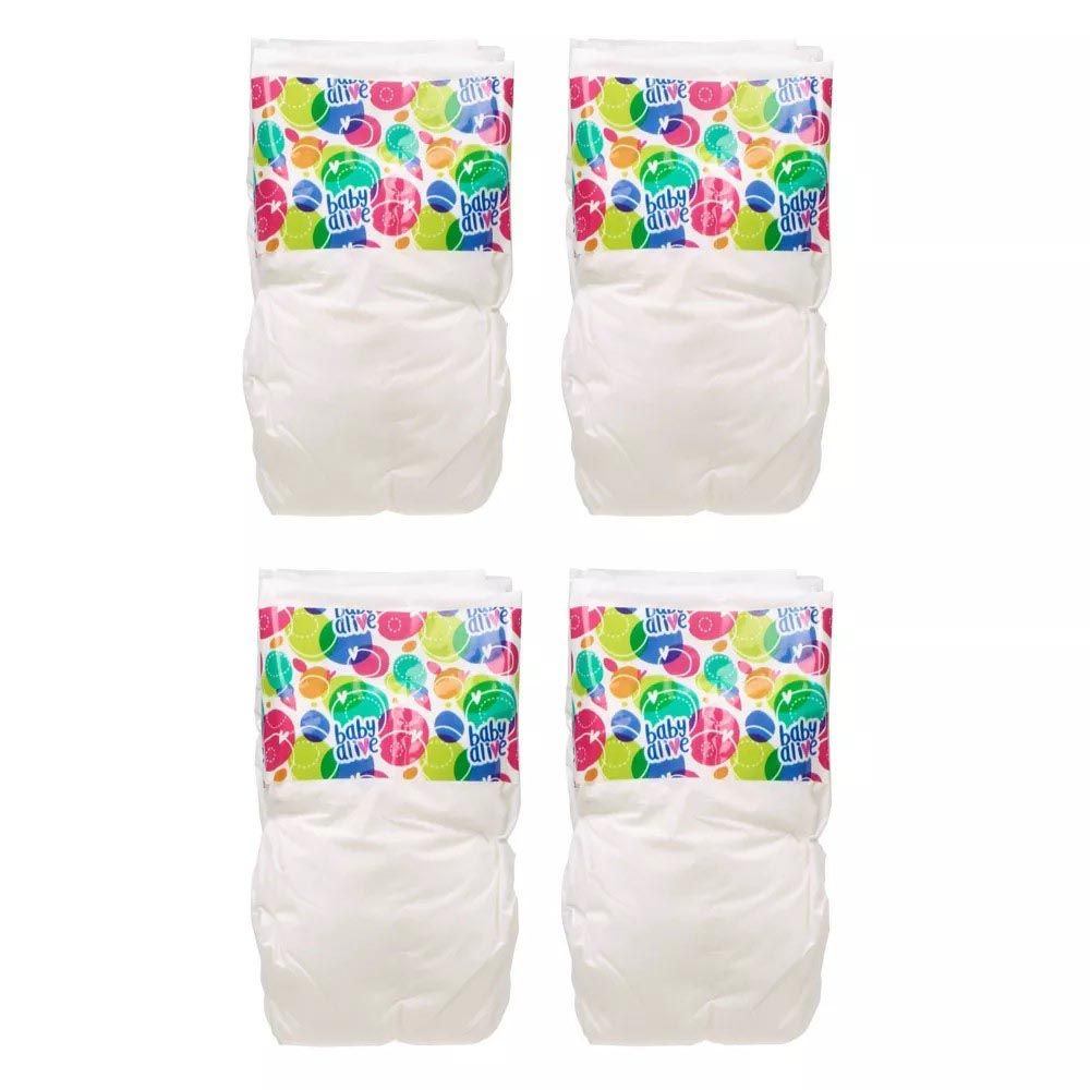 Baby Alive - Doll Diapers - Pack of 4