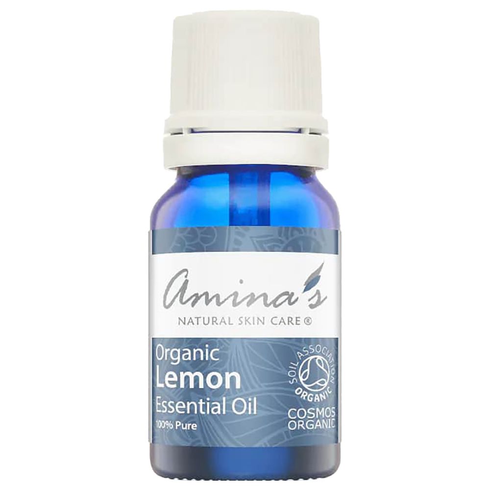 Amina's Natural Skin Care - Organic Lemon Essential Oil - 10 ml