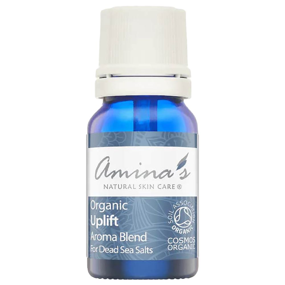 Amina's Natural Skin Care - Organic Uplift Essential Oil - 10 ml