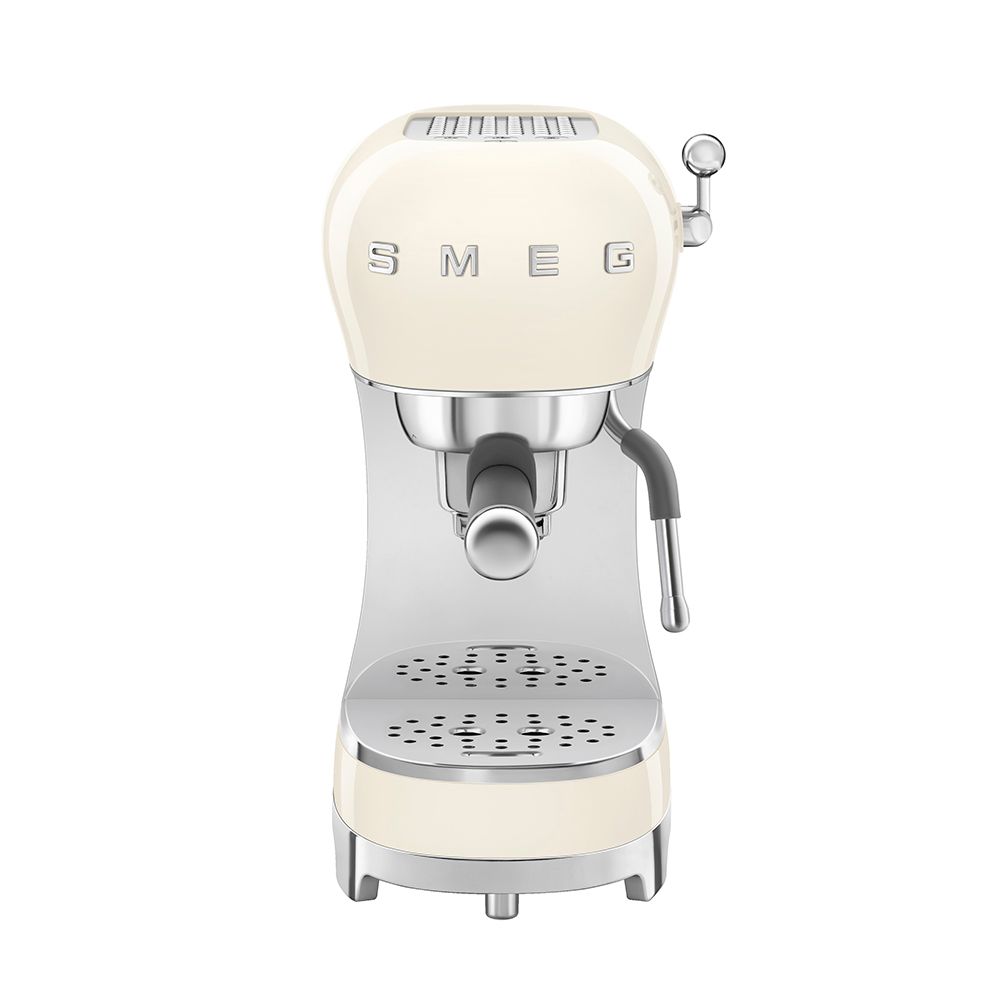 Smeg - 50'S Retro Style Espresso Coffee Machine - Cream - 1350 W