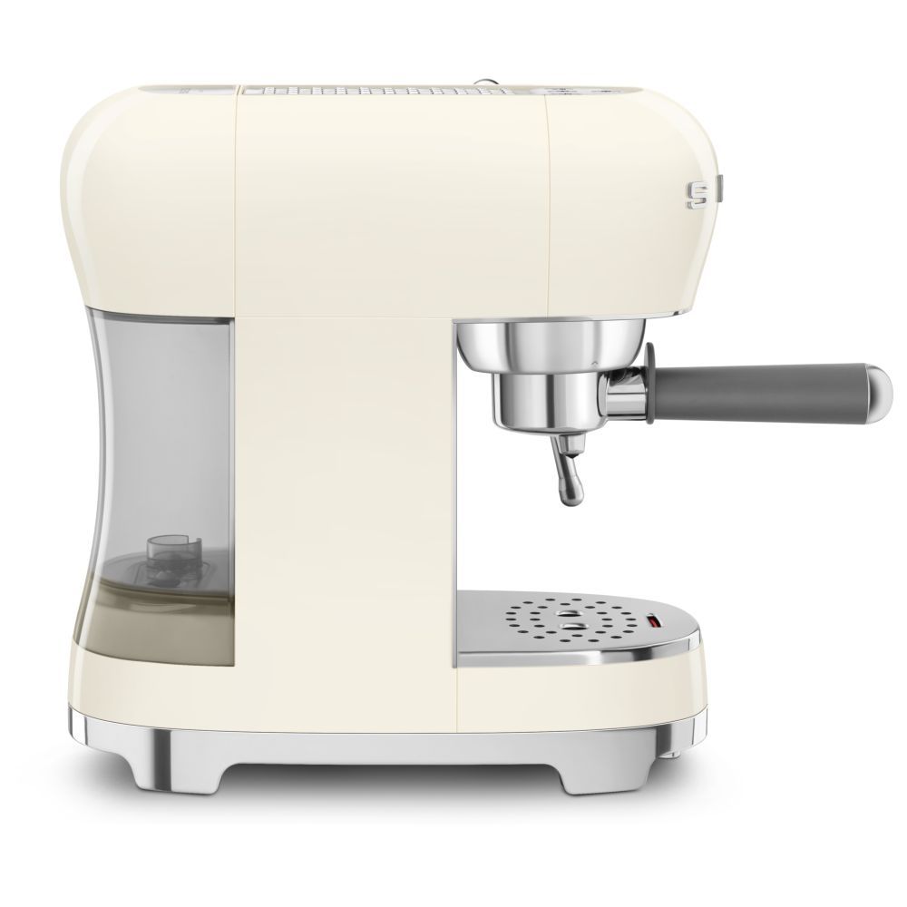 Smeg - 50'S Retro Style Espresso Coffee Machine - Cream - 1350 W