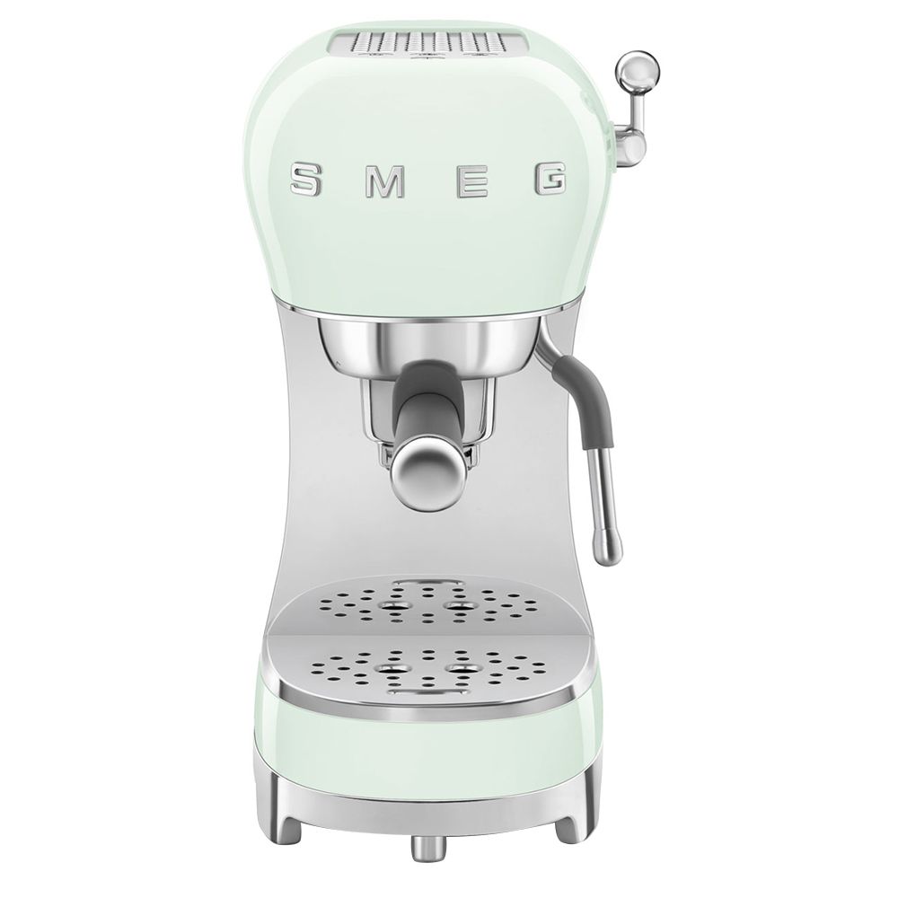 Smeg - 50'S Retro Espresso Coffee Machine - Pastel Green - 1350 W