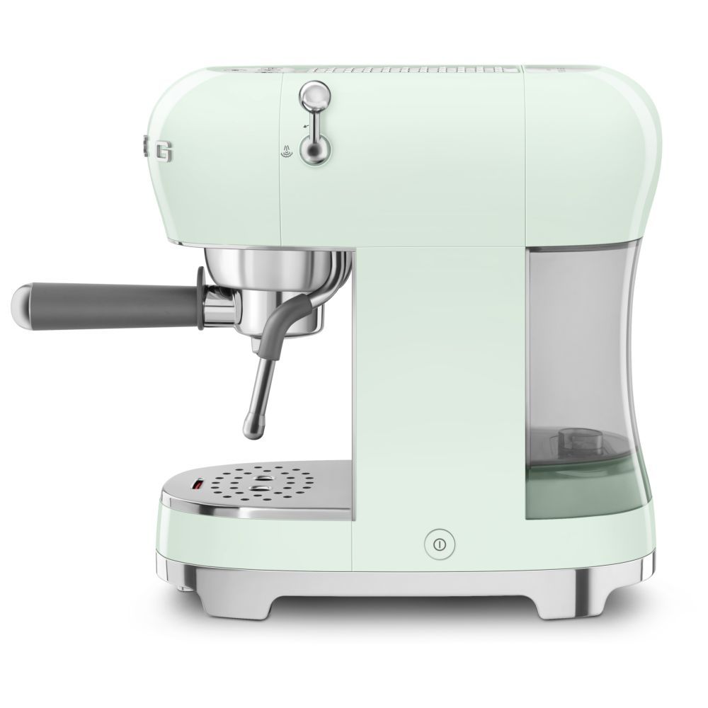 Smeg - 50'S Retro Espresso Coffee Machine - Pastel Green - 1350 W