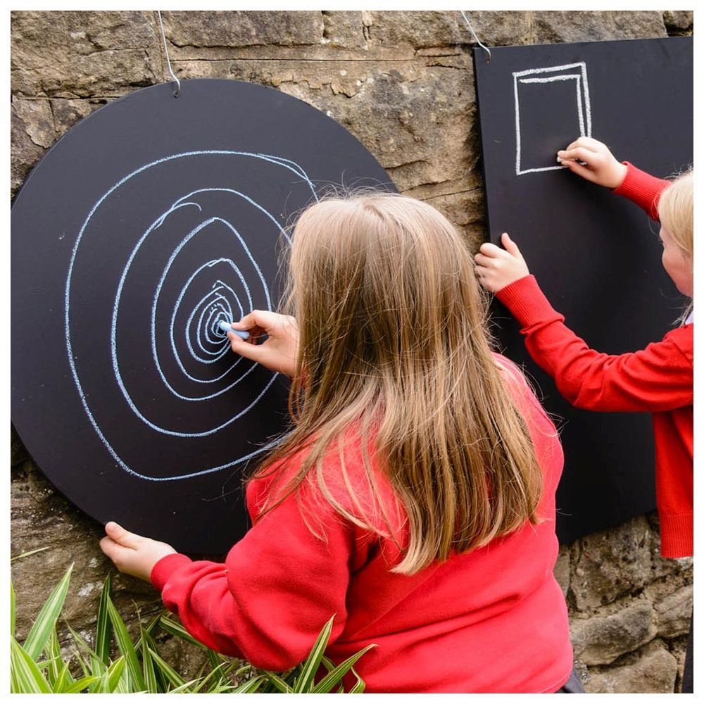 Eduk8 Worldwide - Circular Chalkboard