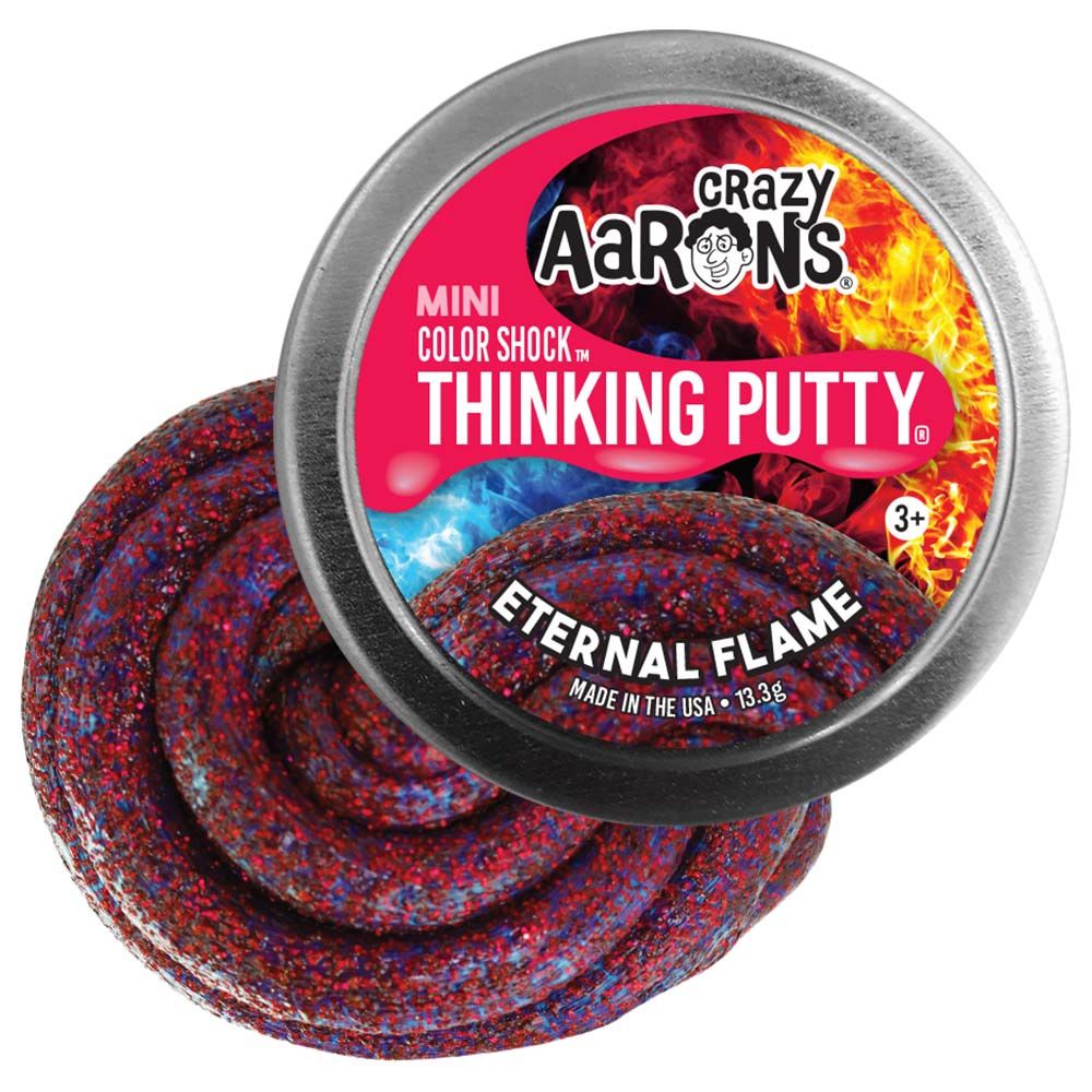 Crazy Aaron's - Thinking Putty - Eternal Flame