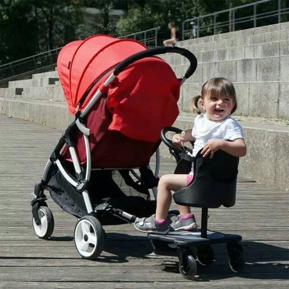 Bumble & Bird - Universal Stroller Board 2 - Wheels Safe Seat