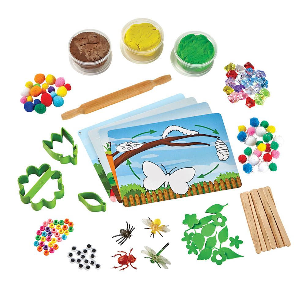 TTS - Sensory Activity Kits - Into The Garden - 120pcs