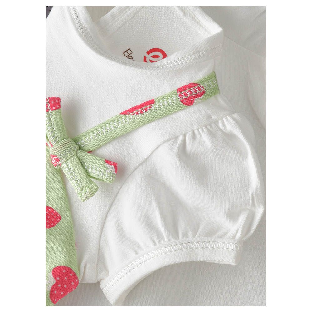 Elegant Kids - Sunny Day Sunshine Girl's Comfy Cotton Romper