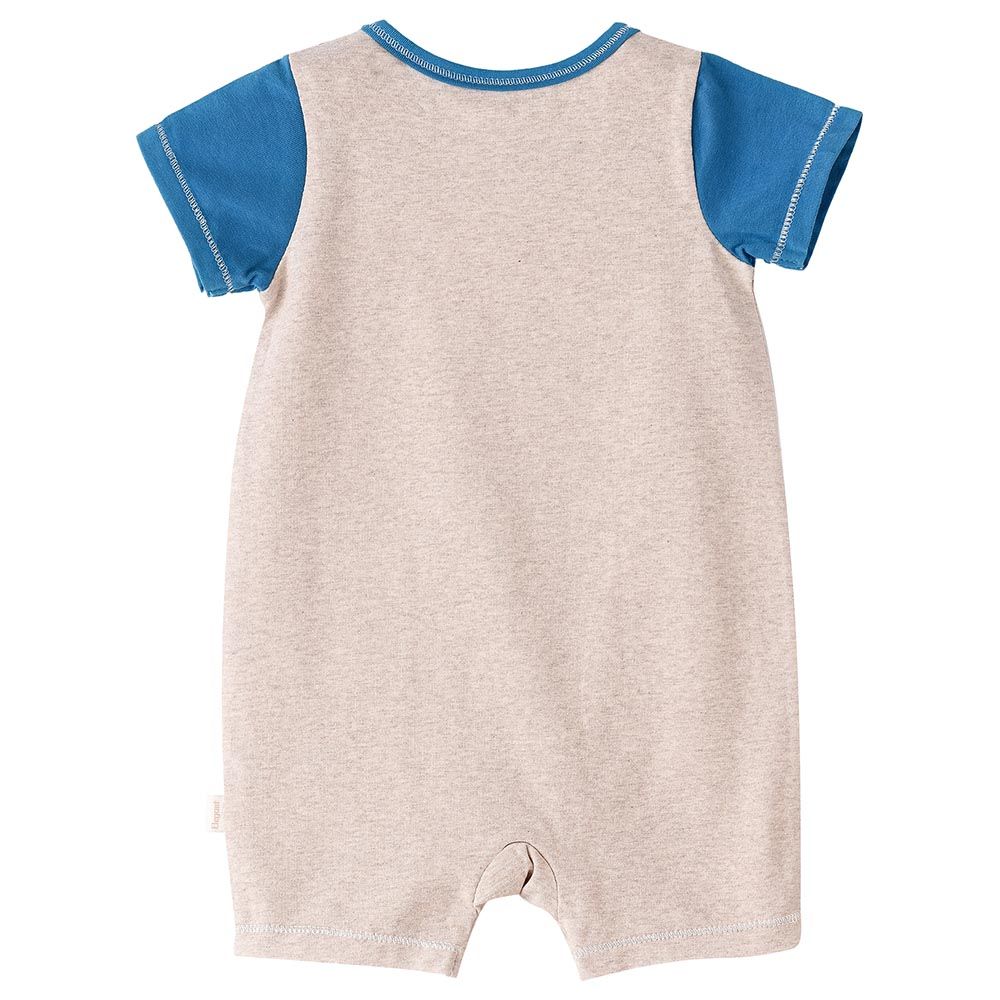 Elegant Kids - Boys Soft And Comfortable Cotton Sleepsuit - White