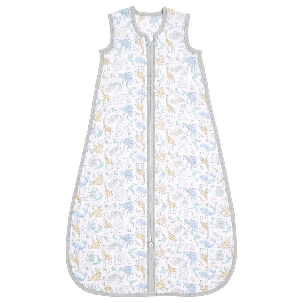 Aden + Anais - Cotton 1.0 TOG - Light Sleeping Bag - Natural History