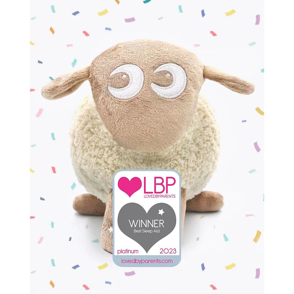 Ewan The Dream Sheep - Sleep Aid Toy - Deluxe Beige