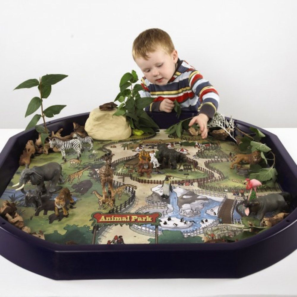 TTS - Active World Tuff Tray Mat Only - Safari Park