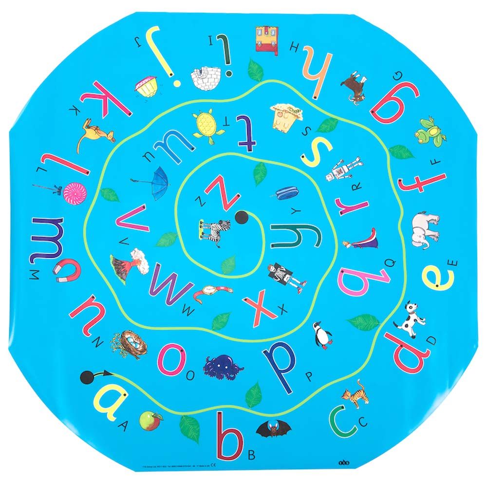 TTS - Active World Tuff Tray Mat Only - Alphabet Sorting